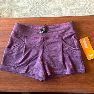 LUCY - Full Potential Short | Grape Wine/Black Heather | NWT